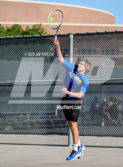 Thumbnail 2 in UIL 2A District Tennis photogallery.