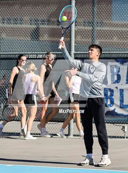 Thumbnail 1 in UIL 2A District Tennis photogallery.