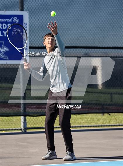 Thumbnail 1 in UIL 2A District Tennis photogallery.