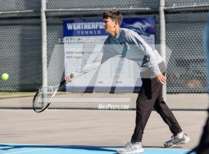 Thumbnail 1 in UIL 2A District Tennis photogallery.