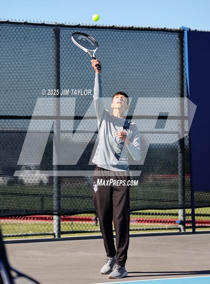 Thumbnail 3 in UIL 2A District Tennis photogallery.
