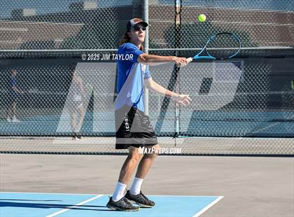 Thumbnail 3 in UIL 2A District Tennis photogallery.