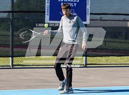 Thumbnail 3 in UIL 2A District Tennis photogallery.