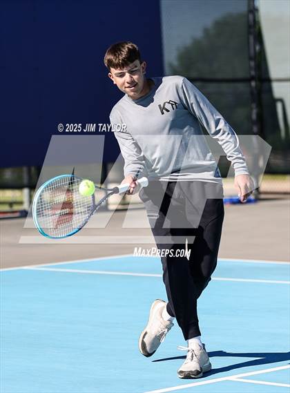 Thumbnail 1 in UIL 2A District Tennis photogallery.