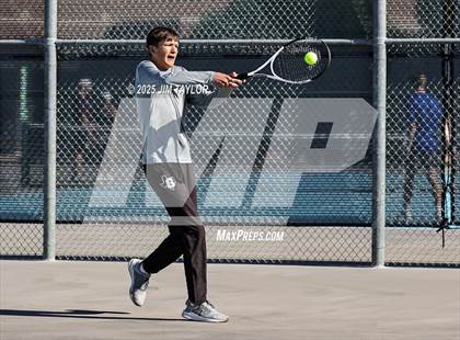 Thumbnail 1 in UIL 2A District Tennis photogallery.