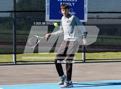Thumbnail 2 in UIL 2A District Tennis photogallery.