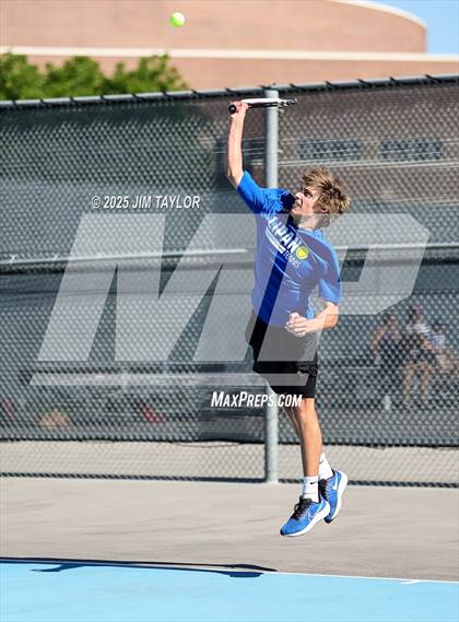 Thumbnail 1 in UIL 2A District Tennis photogallery.