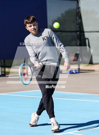Thumbnail 2 in UIL 2A District Tennis photogallery.