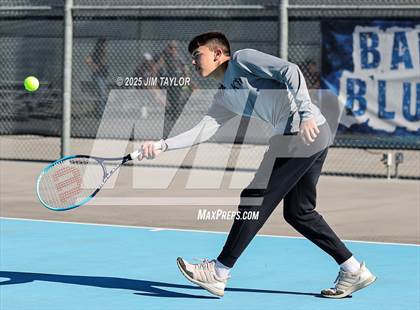 Thumbnail 3 in UIL 2A District Tennis photogallery.