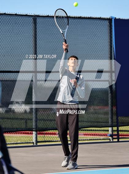 Thumbnail 1 in UIL 2A District Tennis photogallery.
