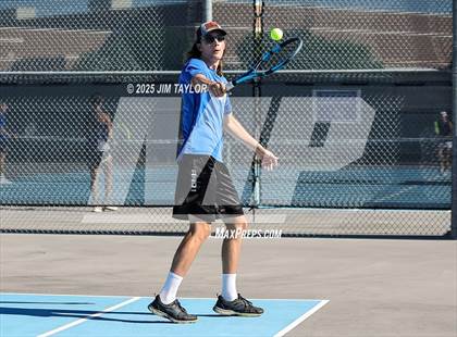 Thumbnail 1 in UIL 2A District Tennis photogallery.