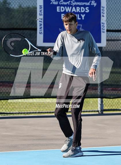 Thumbnail 1 in UIL 2A District Tennis photogallery.