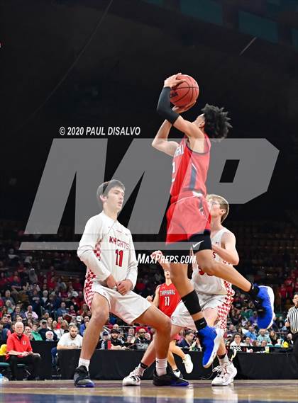 Thumbnail 1 in Fairview vs. Chaparral (CHSAA 5A Great 8) photogallery.