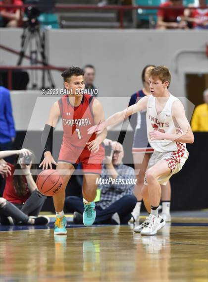 Thumbnail 1 in Fairview vs. Chaparral (CHSAA 5A Great 8) photogallery.