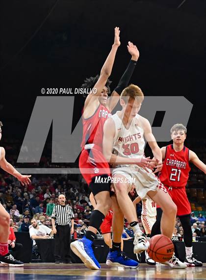 Thumbnail 1 in Fairview vs. Chaparral (CHSAA 5A Great 8) photogallery.
