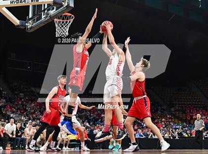 Thumbnail 2 in Fairview vs. Chaparral (CHSAA 5A Great 8) photogallery.