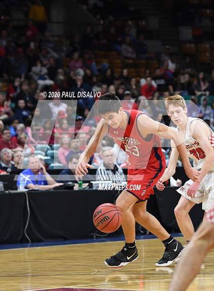 Thumbnail 2 in Fairview vs. Chaparral (CHSAA 5A Great 8) photogallery.