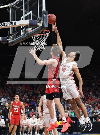 Thumbnail 1 in Fairview vs. Chaparral (CHSAA 5A Great 8) photogallery.