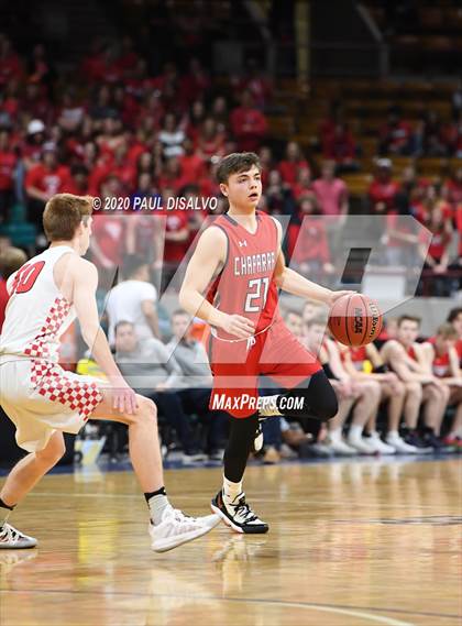 Thumbnail 1 in Fairview vs. Chaparral (CHSAA 5A Great 8) photogallery.