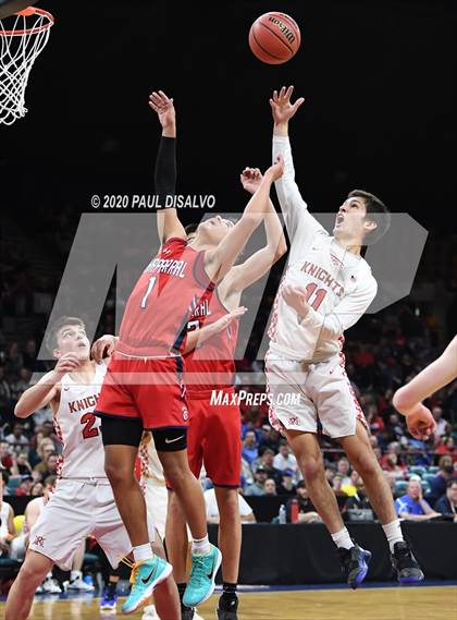 Thumbnail 2 in Fairview vs. Chaparral (CHSAA 5A Great 8) photogallery.