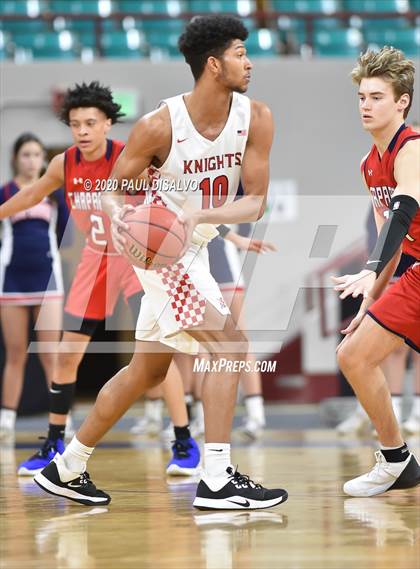 Thumbnail 1 in Fairview vs. Chaparral (CHSAA 5A Great 8) photogallery.