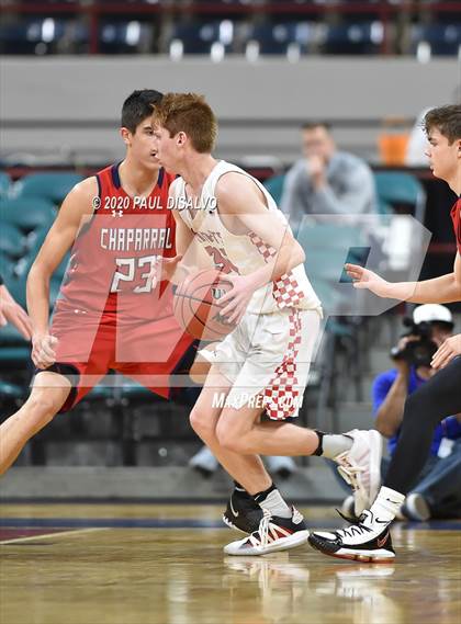 Thumbnail 2 in Fairview vs. Chaparral (CHSAA 5A Great 8) photogallery.