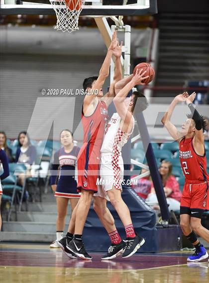 Thumbnail 1 in Fairview vs. Chaparral (CHSAA 5A Great 8) photogallery.