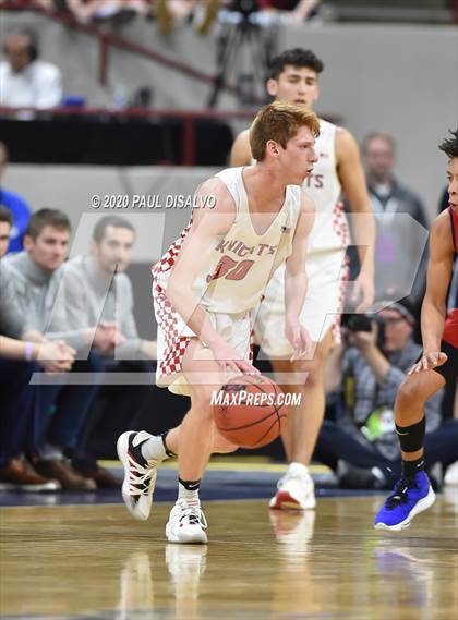 Thumbnail 2 in Fairview vs. Chaparral (CHSAA 5A Great 8) photogallery.