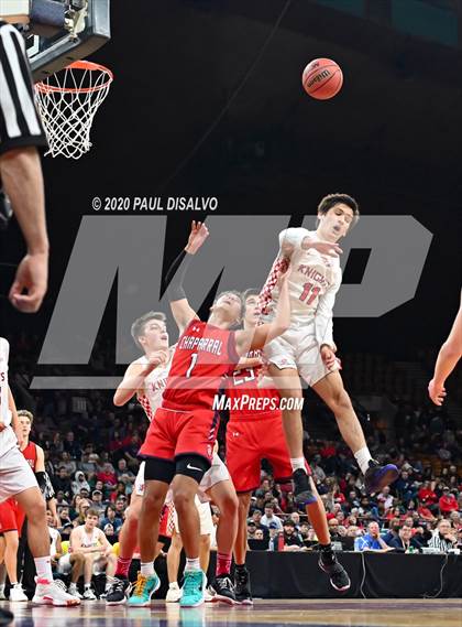 Thumbnail 1 in Fairview vs. Chaparral (CHSAA 5A Great 8) photogallery.