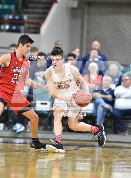 Thumbnail 1 in Fairview vs. Chaparral (CHSAA 5A Great 8) photogallery.
