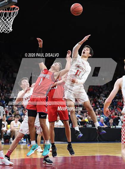 Thumbnail 3 in Fairview vs. Chaparral (CHSAA 5A Great 8) photogallery.