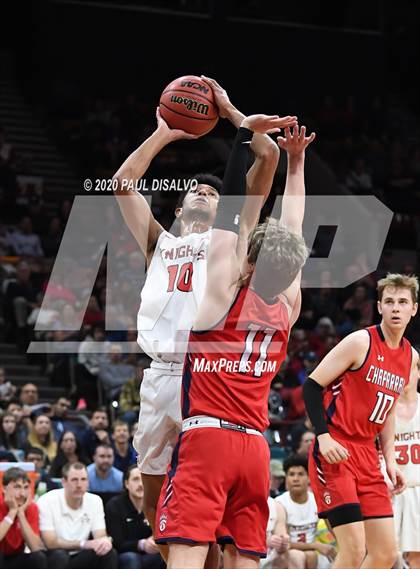 Thumbnail 3 in Fairview vs. Chaparral (CHSAA 5A Great 8) photogallery.