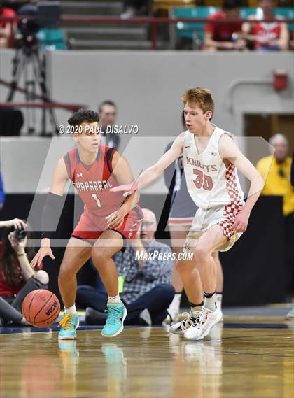 Thumbnail 2 in Fairview vs. Chaparral (CHSAA 5A Great 8) photogallery.