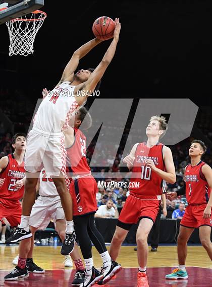Thumbnail 1 in Fairview vs. Chaparral (CHSAA 5A Great 8) photogallery.