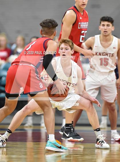 Thumbnail 1 in Fairview vs. Chaparral (CHSAA 5A Great 8) photogallery.
