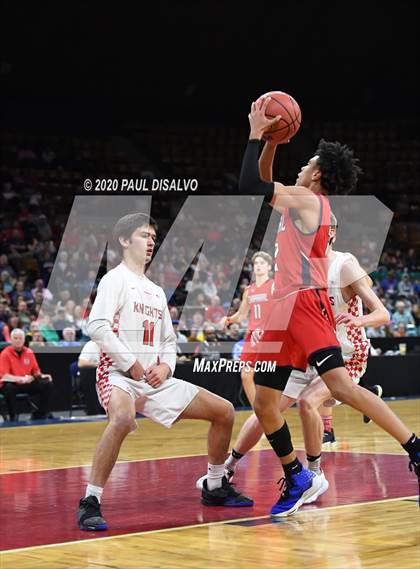Thumbnail 1 in Fairview vs. Chaparral (CHSAA 5A Great 8) photogallery.