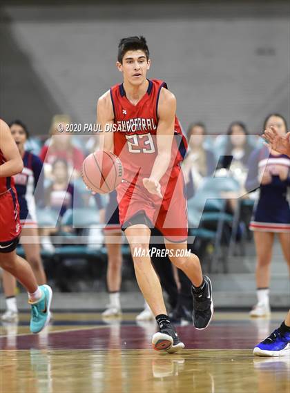 Thumbnail 2 in Fairview vs. Chaparral (CHSAA 5A Great 8) photogallery.