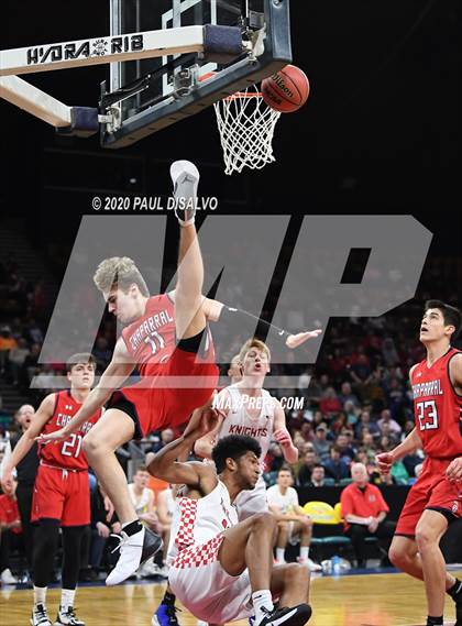 Thumbnail 1 in Fairview vs. Chaparral (CHSAA 5A Great 8) photogallery.