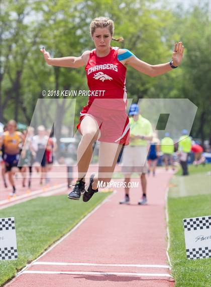 Thumbnail 3 in CHSAA Track and Field Championship (Girls Field Events) photogallery.