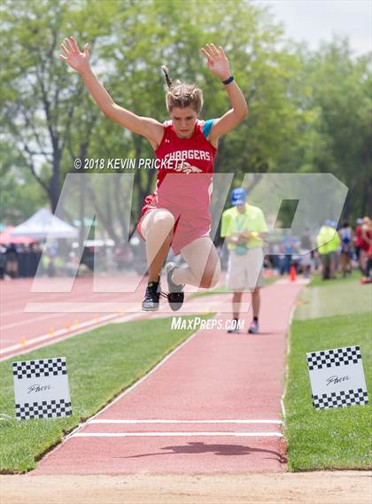 Thumbnail 1 in CHSAA Track and Field Championship (Girls Field Events) photogallery.