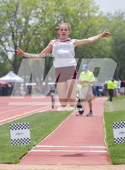 Thumbnail 1 in CHSAA Track and Field Championship (Girls Field Events) photogallery.