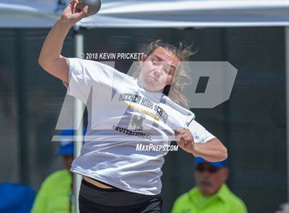 Thumbnail 2 in CHSAA Track and Field Championship (Girls Field Events) photogallery.