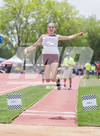 Thumbnail 3 in CHSAA Track and Field Championship (Girls Field Events) photogallery.