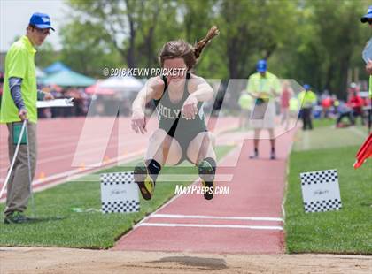Thumbnail 1 in CHSAA Track and Field Championship (Girls Field Events) photogallery.