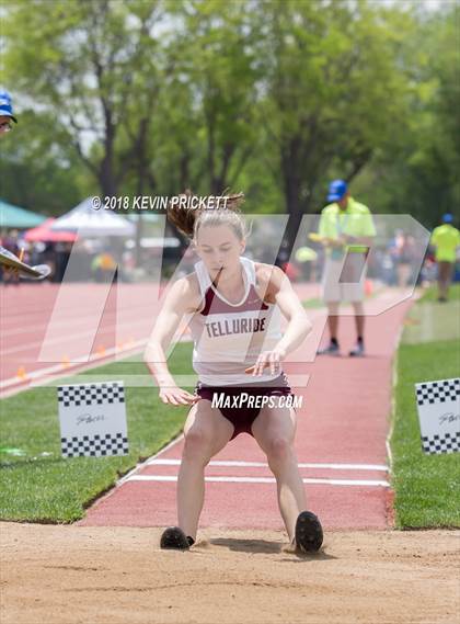 Thumbnail 1 in CHSAA Track and Field Championship (Girls Field Events) photogallery.