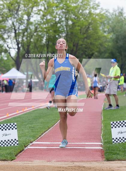 Thumbnail 3 in CHSAA Track and Field Championship (Girls Field Events) photogallery.