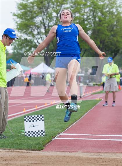 Thumbnail 3 in CHSAA Track and Field Championship (Girls Field Events) photogallery.