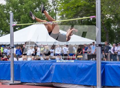 Thumbnail 2 in CHSAA Track and Field Championship (Girls Field Events) photogallery.