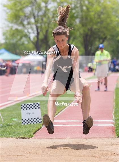 Thumbnail 3 in CHSAA Track and Field Championship (Girls Field Events) photogallery.