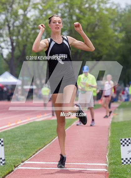 Thumbnail 2 in CHSAA Track and Field Championship (Girls Field Events) photogallery.